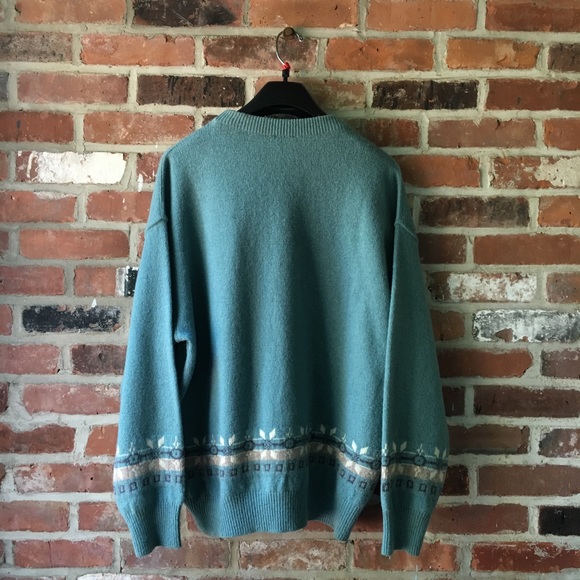 STRUCTURE Polar Bear Embroidered Sweater - Picture 2 of 5